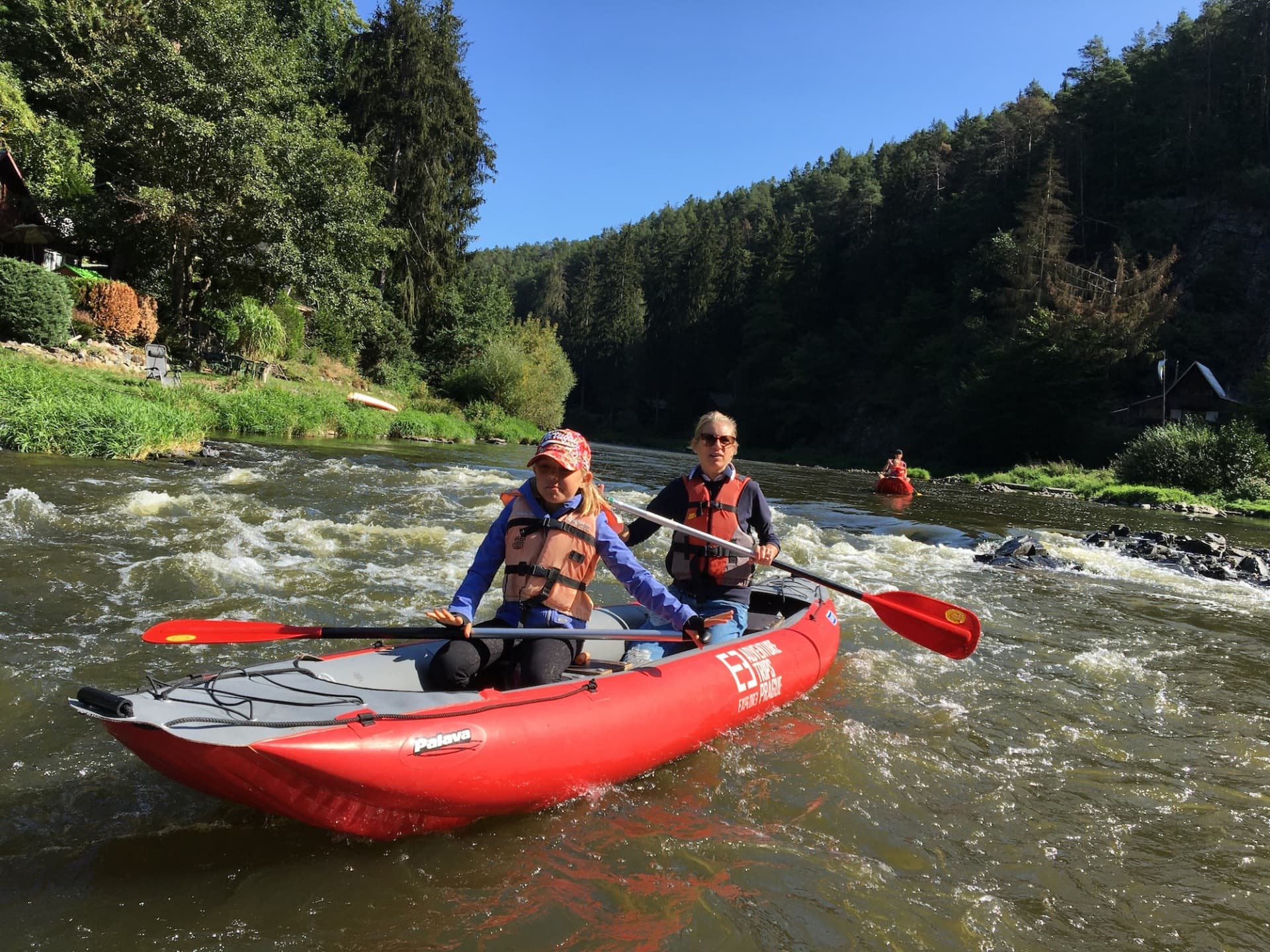 Easy Canoe Mission to the Sazava River